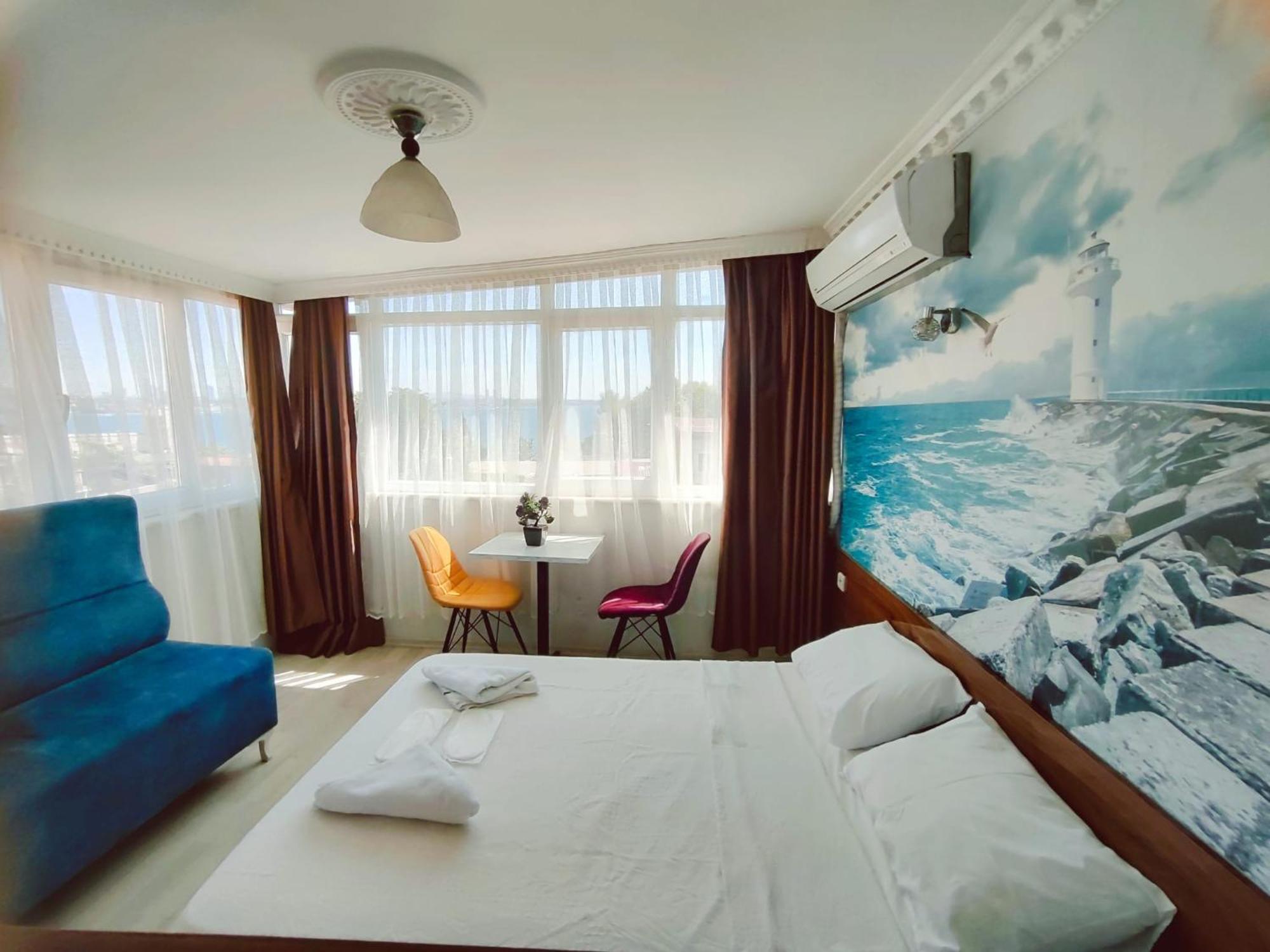 Sultanahmet Center View Apart Hotel Estambul Exterior foto