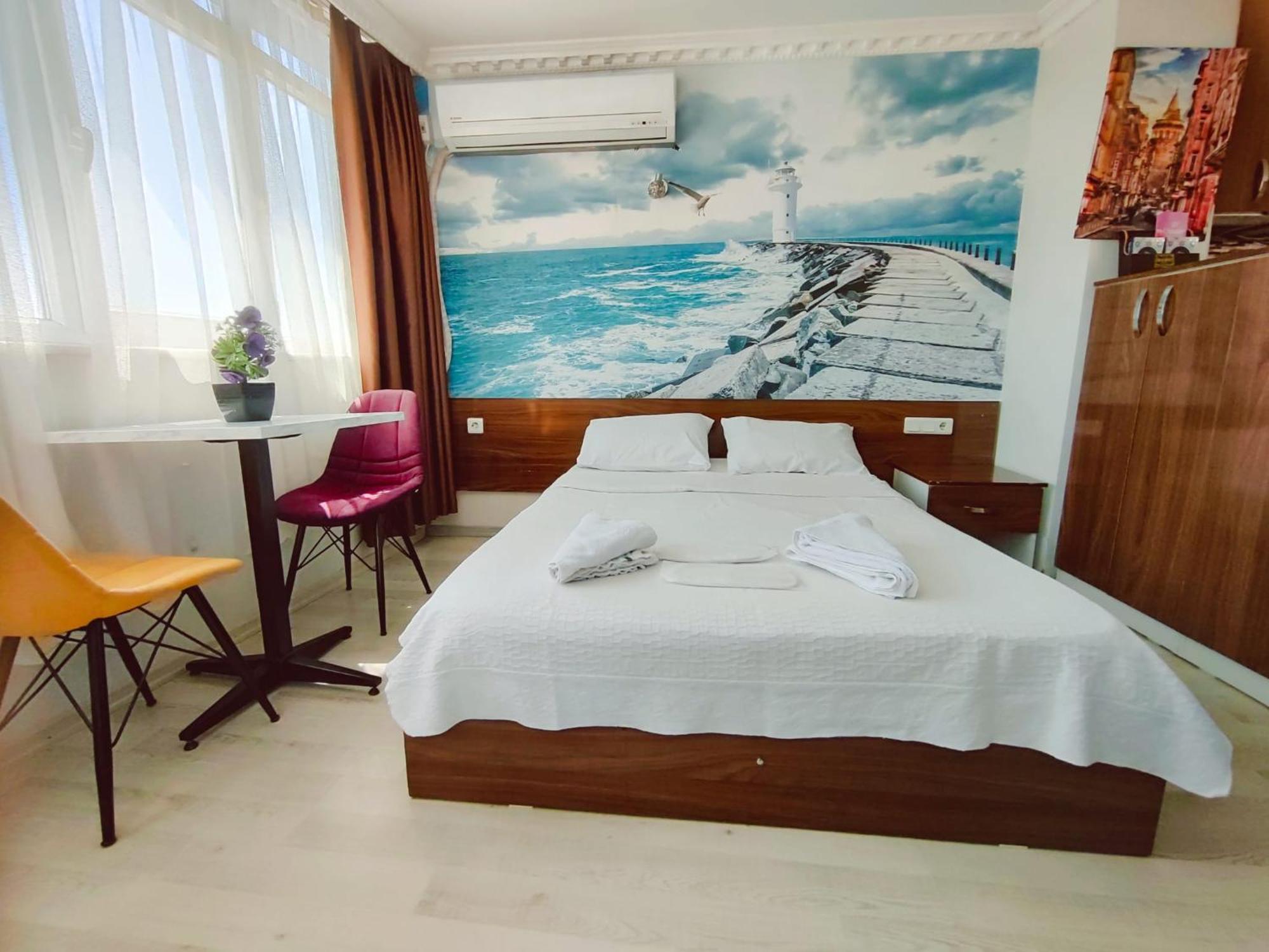 Sultanahmet Center View Apart Hotel Estambul Exterior foto
