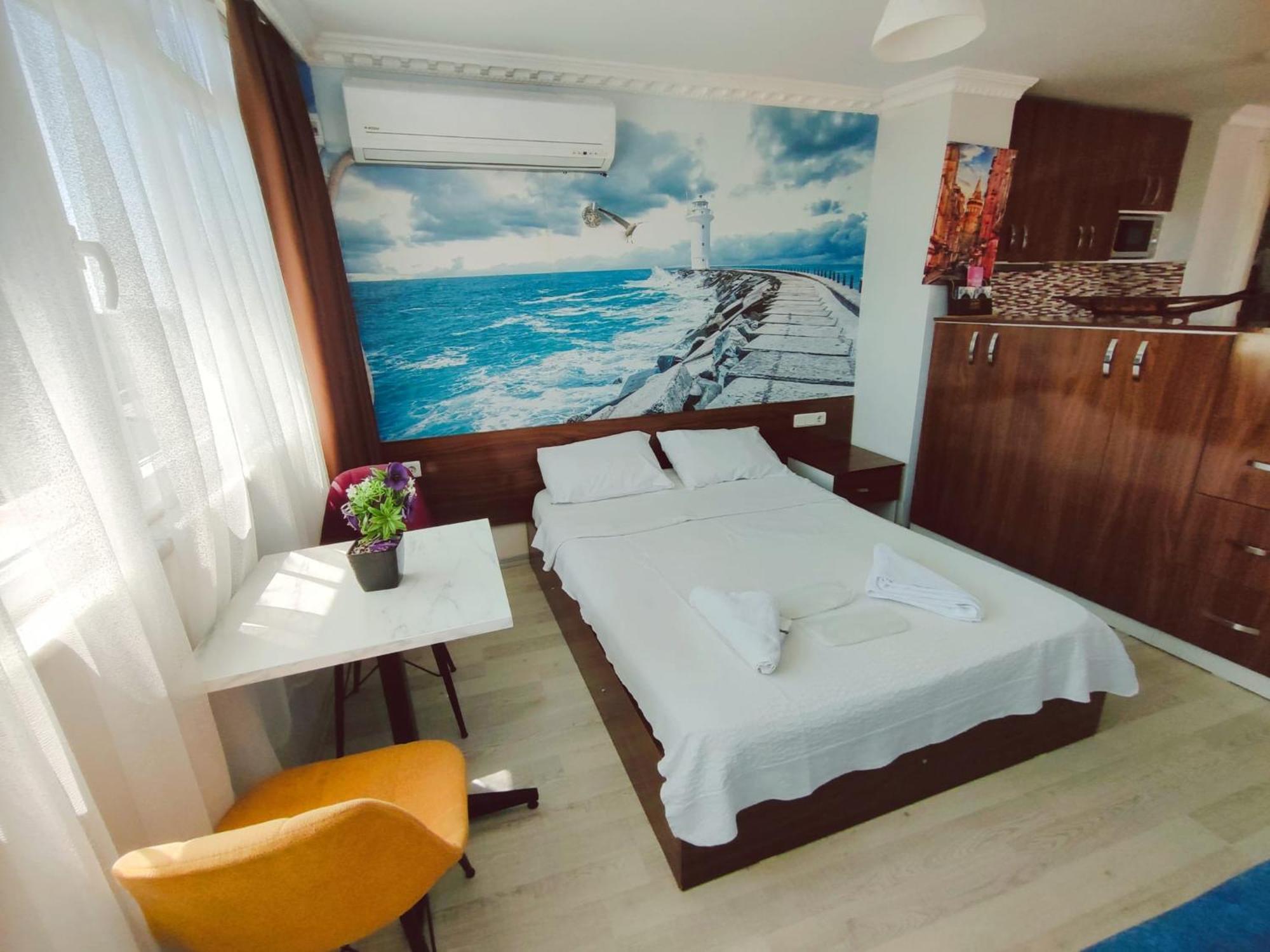 Sultanahmet Center View Apart Hotel Estambul Exterior foto