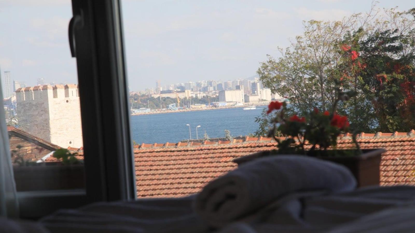 Sultanahmet Center View Apart Hotel Estambul Habitación foto