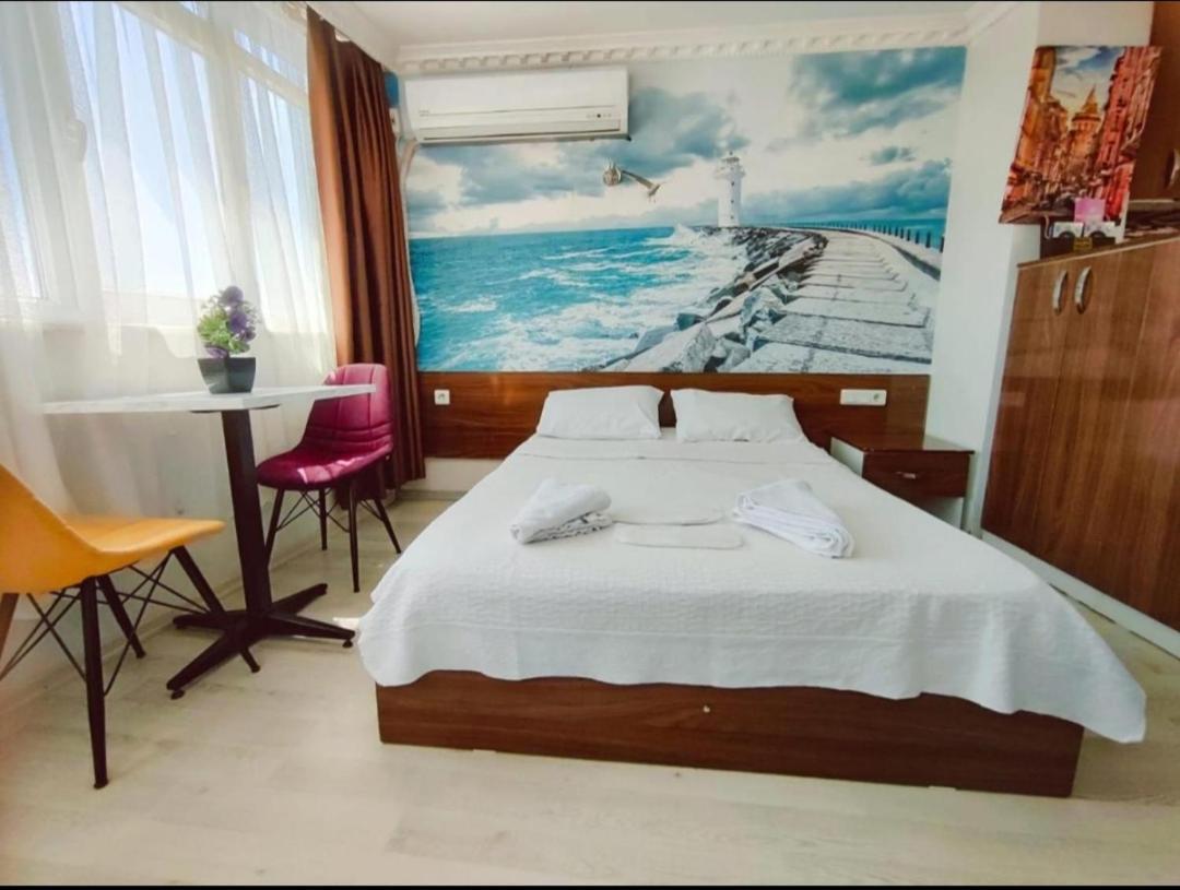 Sultanahmet Center View Apart Hotel Estambul Habitación foto