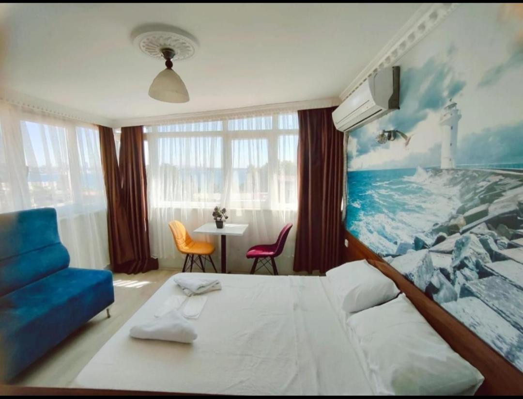 Sultanahmet Center View Apart Hotel Estambul Habitación foto