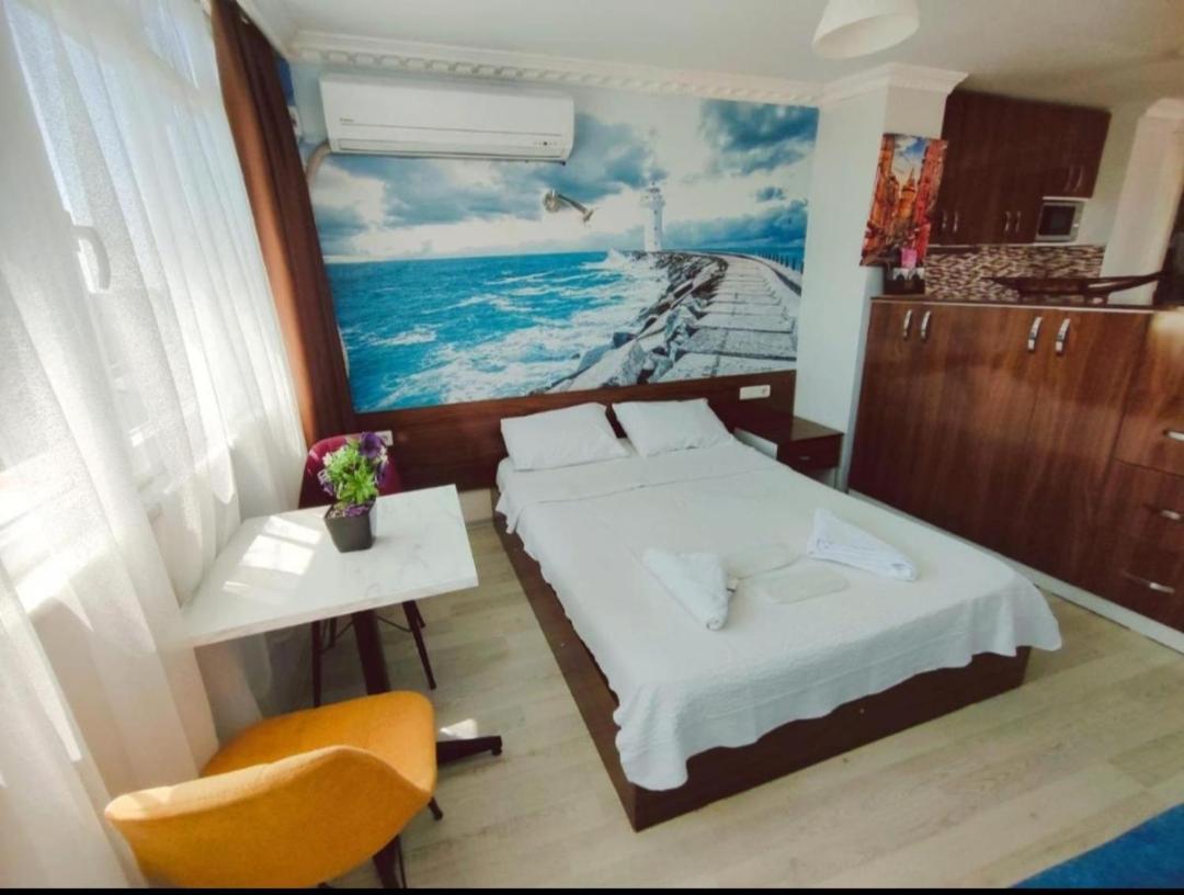 Sultanahmet Center View Apart Hotel Estambul Exterior foto