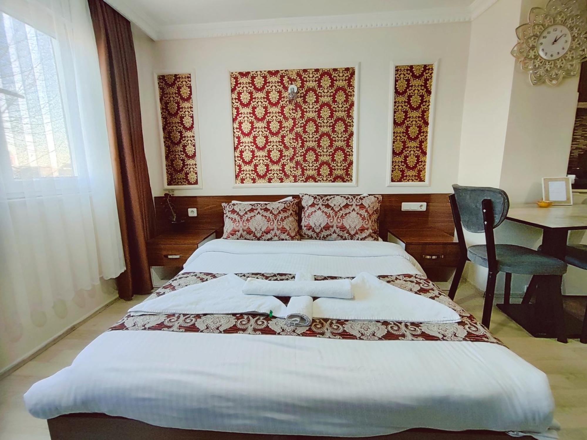 Sultanahmet Center View Apart Hotel Estambul Habitación foto
