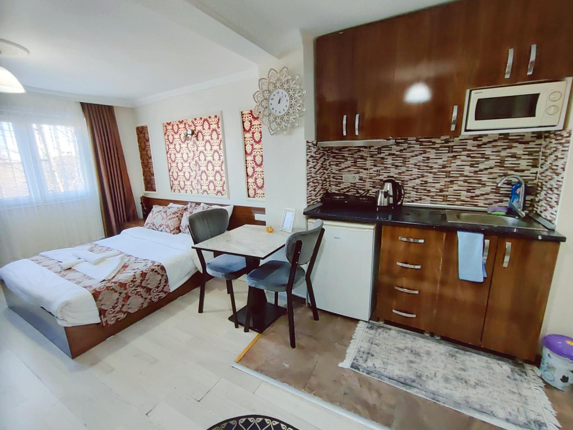 Sultanahmet Center View Apart Hotel Estambul Habitación foto
