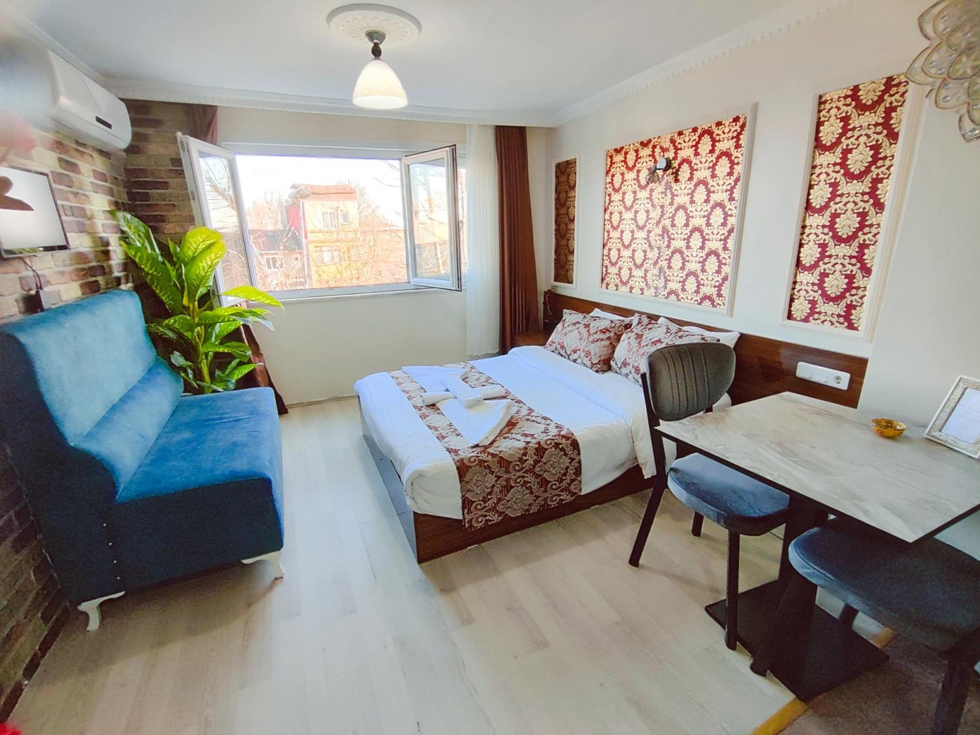 Sultanahmet Center View Apart Hotel Estambul Habitación foto