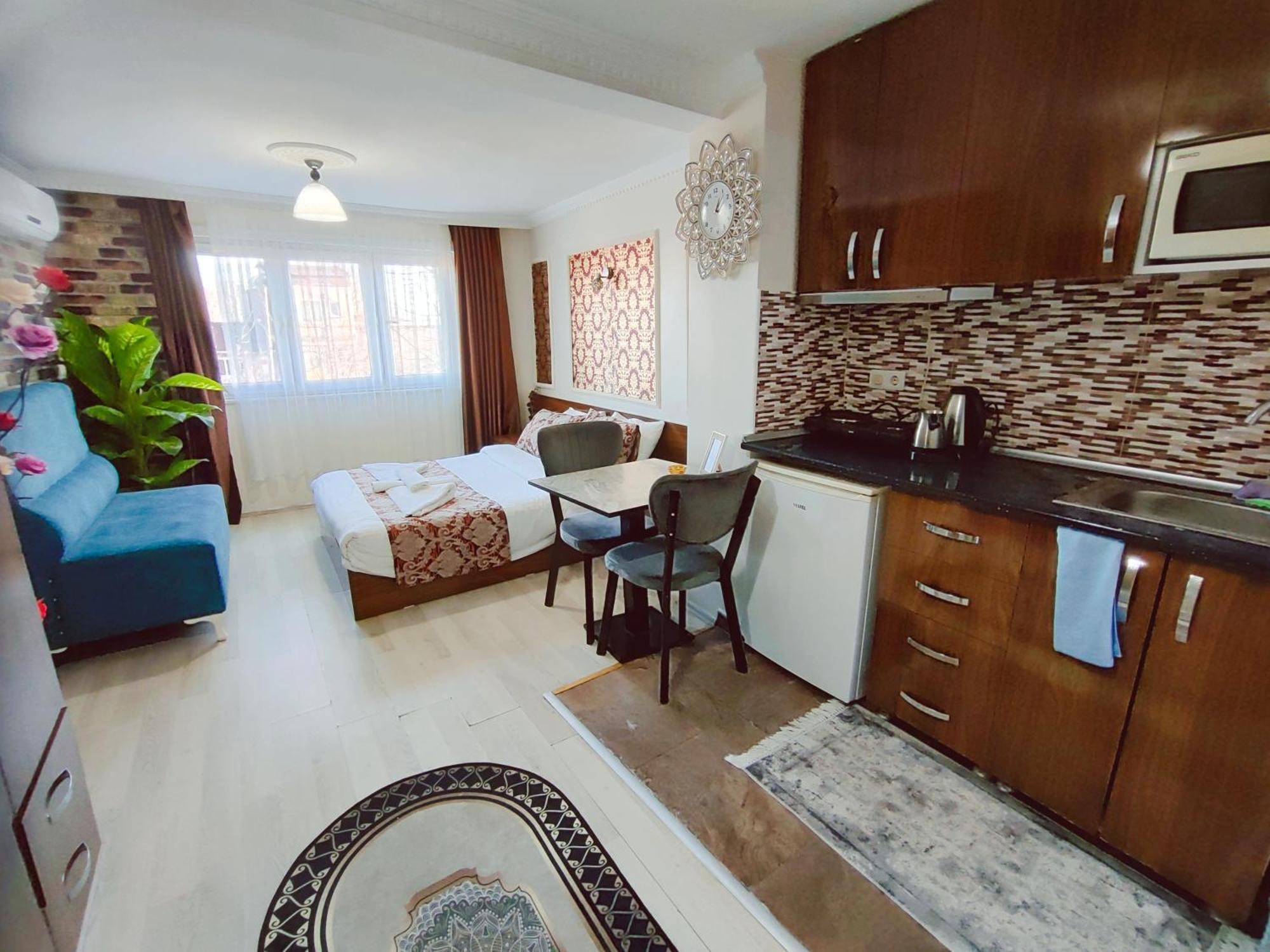 Sultanahmet Center View Apart Hotel Estambul Habitación foto