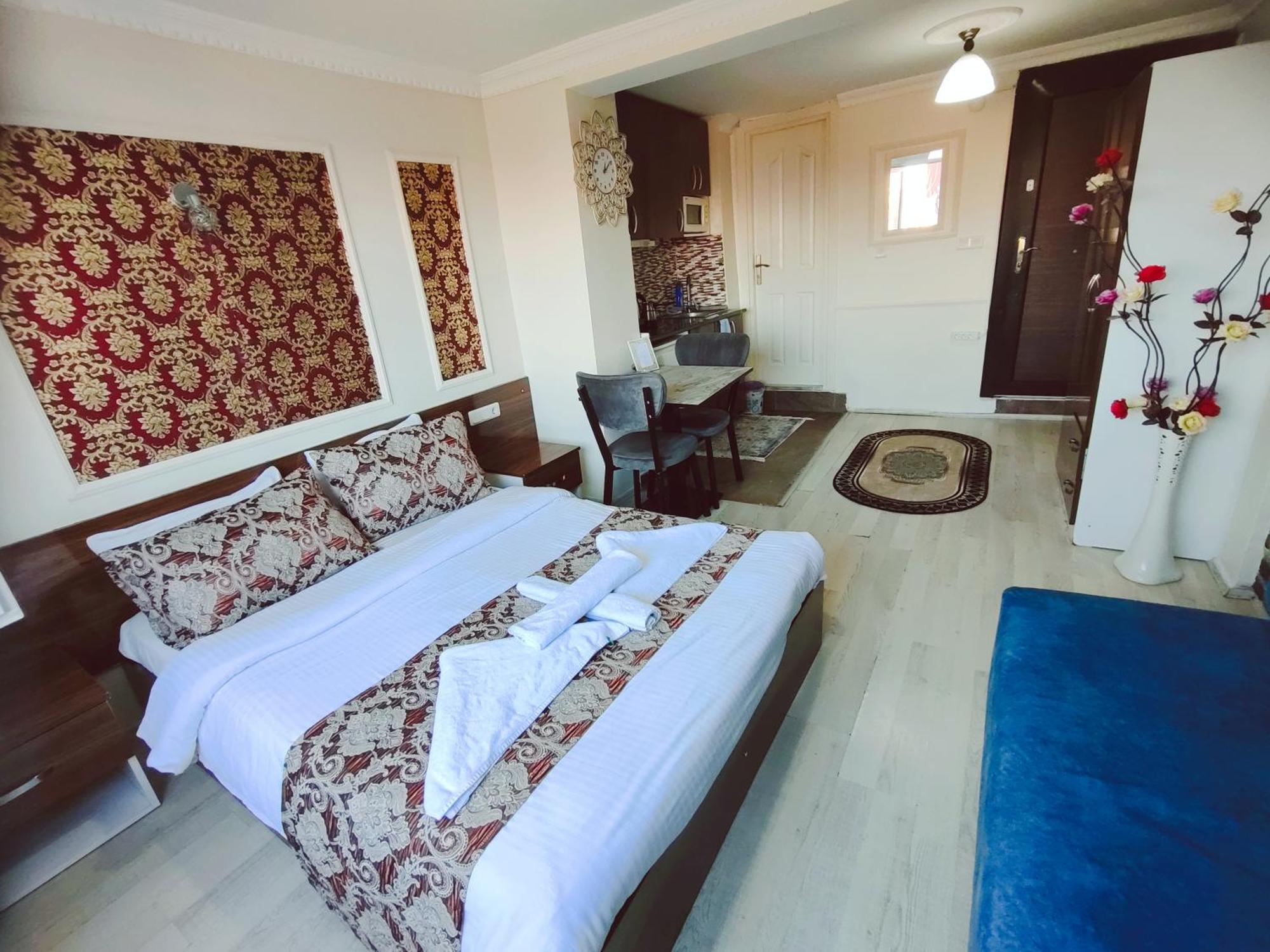 Sultanahmet Center View Apart Hotel Estambul Habitación foto
