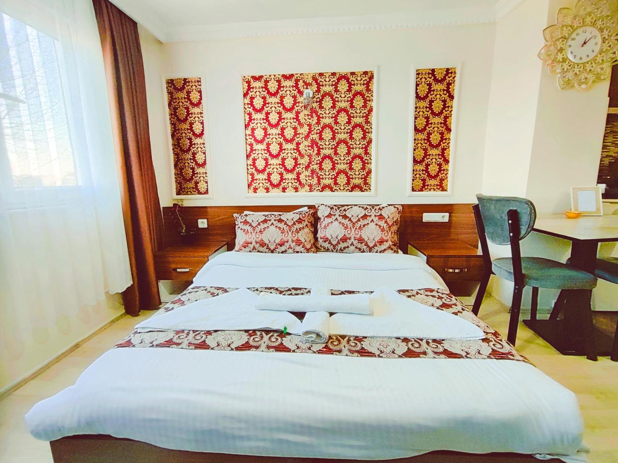 Sultanahmet Center View Apart Hotel Estambul Habitación foto